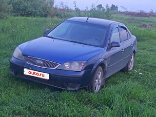 2003 Ford Mondeo III, синий, 350000 рублей, вид 2