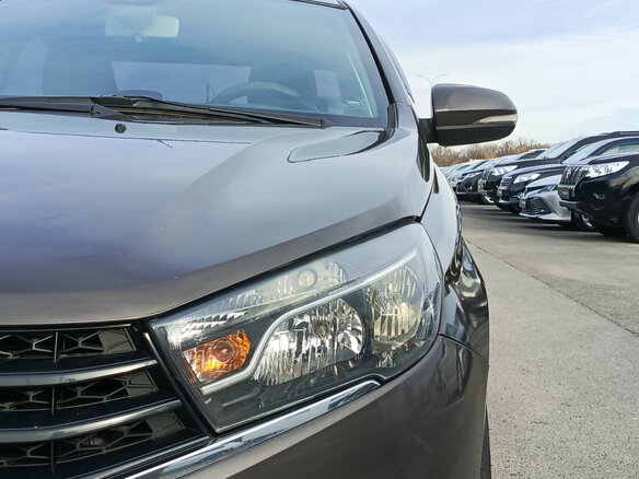 2016 Lada (ВАЗ) Vesta I, коричневый, 715000 рублей - вид 16