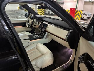 2022 Land Rover Range Rover P530 MHEV V, чёрный, 15705000 рублей, вид 5