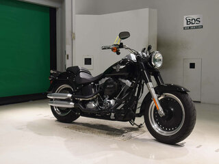 2016 Harley-Davidson Fat Boy, чёрный, 1075993 рублей, вид 4