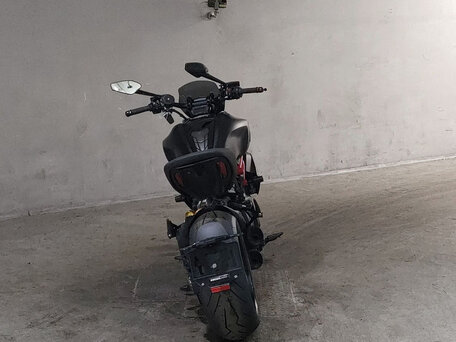2020 Ducati Diavel 1260, чёрный, 1300000 рублей, вид 4