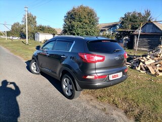2011 Kia Sportage III, серый, 1280000 рублей, вид 5