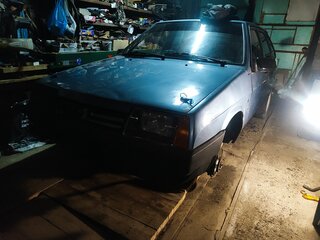 1994 Lada (ВАЗ) 2109, голубой, 65000 рублей, вид 5