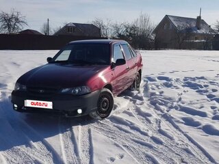 2012 Daewoo Nexia I Рестайлинг, пурпурный, 125000 рублей, вид 1