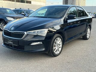 2020 Skoda Rapid II, чёрный, 1490000 рублей, вид 3