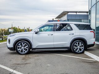 2019 Hyundai Palisade I, белый, 5098000 рублей, вид 4
