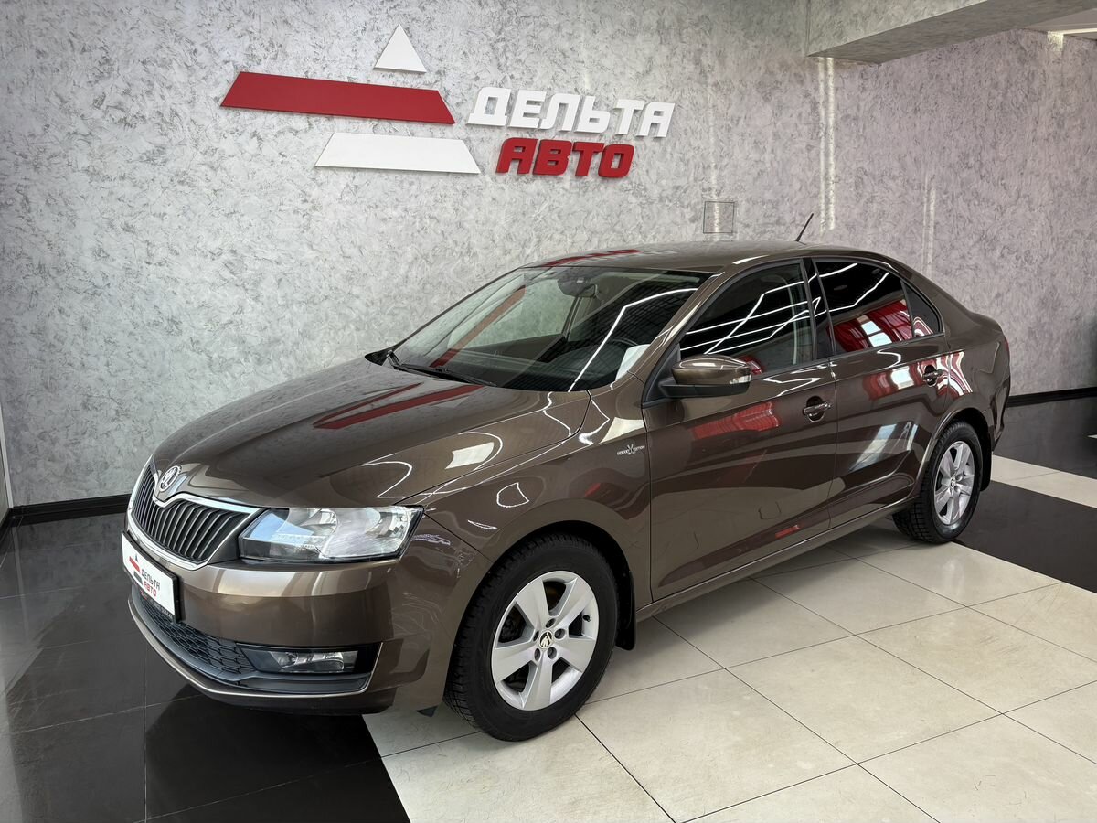 Открыть фотографии: Skoda Rapid I Рестайлинг
