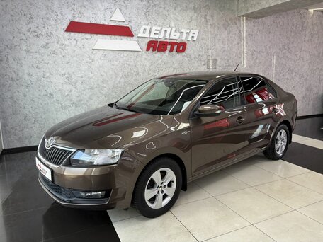 Skoda Rapid I Рестайлинг