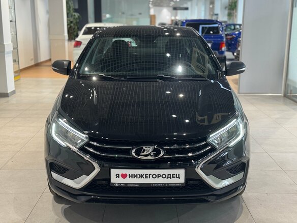 2026 Lada (ВАЗ) Vesta I Рестайлинг (NG), чёрный - вид 12