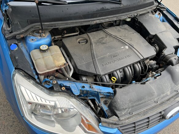 2008 Ford Focus II Рестайлинг, голубой, 500000 рублей - вид 16