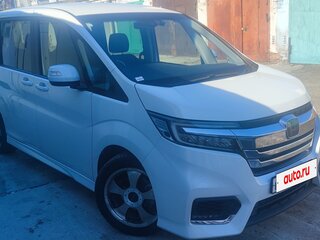 2021 Honda Stepwgn Spada V Рестайлинг, белый, 2550000 рублей, вид 3