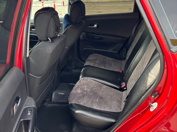 2010 Kia Ceed I Рестайлинг, красный, 680000 рублей - вид 12