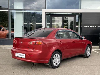 2008 Mitsubishi Lancer X, красный, 369000 рублей, вид 5
