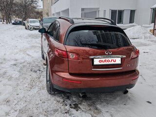 2007 Infiniti FX35 I (S50) Рестайлинг, оранжевый, 850000 рублей, вид 5
