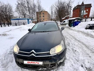 2010 Citroen C5 II, синий, 429000 рублей, вид 5