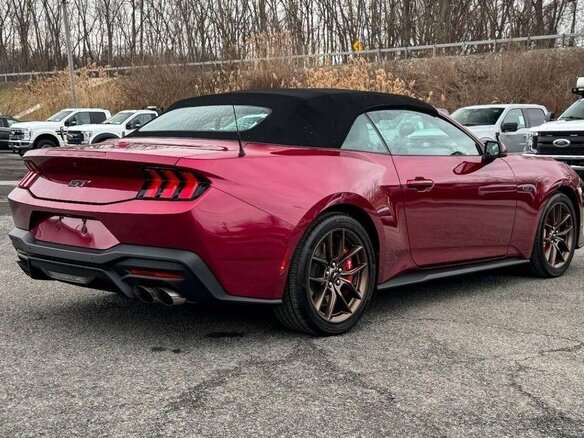 2026 Ford Mustang VII, красный - вид 8