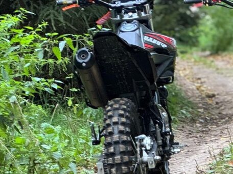 2012 Yamaha WR125X, чёрный, 245000 рублей, вид 4