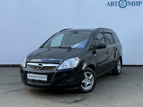 Opel Zafira B Рестайлинг