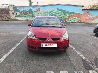 2007 Mitsubishi Colt CZ3 VI (Z20/Z30), красный, 800000 рублей, вид 1