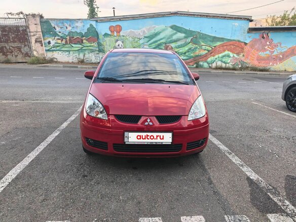 2007 Mitsubishi Colt CZ3 VI (Z20/Z30), красный, 800000 рублей
