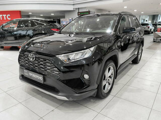 2020 Toyota RAV4 V (XA50), чёрный, 2550000 рублей, вид 1