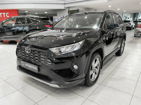Toyota RAV4 V (XA50)