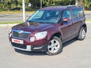 2011 Skoda Yeti I, пурпурный, 596000 рублей, вид 1