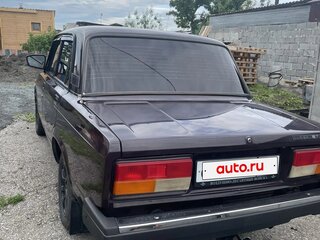 2009 Lada (ВАЗ) 2107, коричневый, 245000 рублей, вид 5