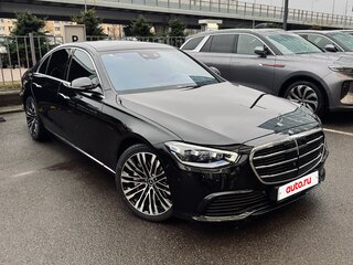 2020 Mercedes-Benz S-Класс 350 d VII (W223), чёрный, 8900000 рублей, вид 1