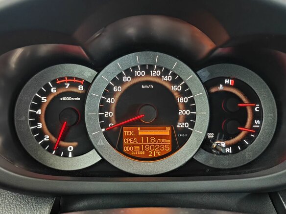 2009 Toyota RAV4 III (XA30), чёрный, 1247000 рублей - вид 12