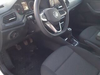 2021 Volkswagen Polo VI, белый, 1490000 рублей, вид 3