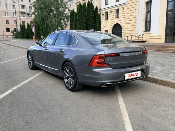 2020 Volvo S90 II, серебристый, 3188700 рублей - вид 7