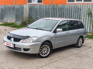 2008 Mitsubishi Lancer IX Рестайлинг, серебристый, 350000 рублей, вид 1
