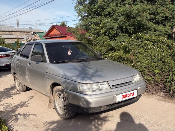 2003 Lada (ВАЗ) 2112, серый, 127000 рублей - вид 2