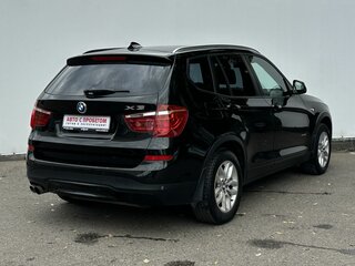 2014 BMW X3 28i xDrive II (F25) Рестайлинг, чёрный, 2070000 рублей, вид 5
