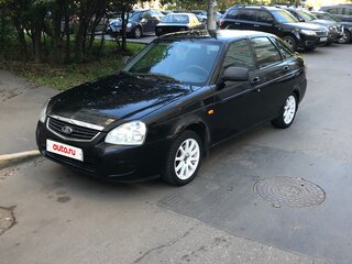 2013 Lada (ВАЗ) Priora I Рестайлинг, синий, 450000 рублей, вид 2