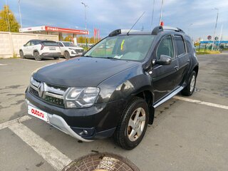 2017 Renault Duster I Рестайлинг, чёрный, 949000 рублей, вид 1