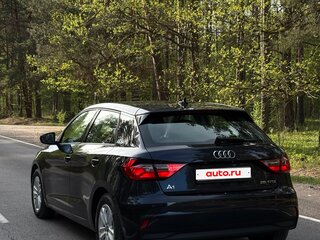 2021 Audi A1 25 TFSI II (GB), синий, 1150000 рублей, вид 1