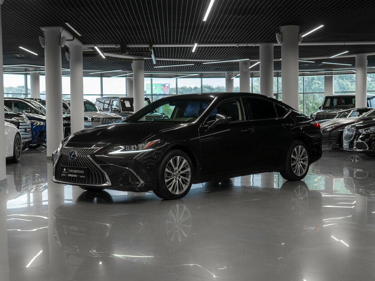Открыть фотографии: Lexus ES VII