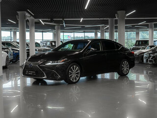 2021 Lexus ES 250 VII, чёрный, 4100000 рублей, вид 1