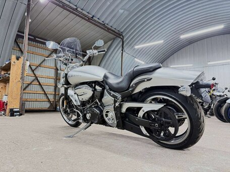 2003 Yamaha XV 1700 Warrior, серый, 720000 рублей, вид 4