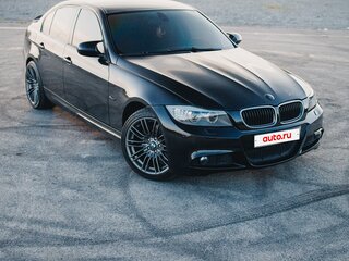 2008 BMW 3 серии 325xi V (E90/E91/E92/E93) Рестайлинг, чёрный, 1549000 рублей, вид 2