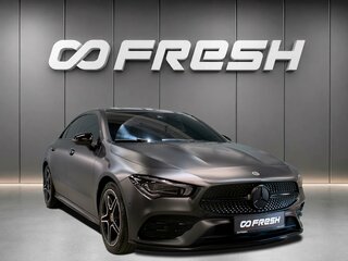 2021 Mercedes-Benz CLA 250 II (C118, X118), чёрный, 2998000 рублей, вид 1