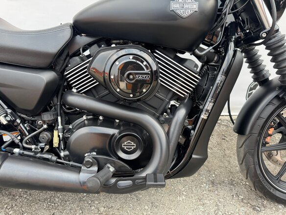 2016 Harley-Davidson Street 750, чёрный, 540000 рублей - вид 7