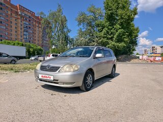 2002 Toyota Corolla Fielder IX (E120, E130), серебристый, 450000 рублей, вид 1