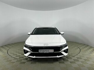 2023 Hyundai Elantra VII (CN7) Рестайлинг, белый, 2080000 рублей, вид 2