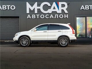 2011 Honda CR-V III Рестайлинг, белый, 1499000 рублей, вид 4