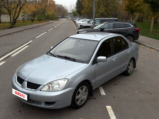 2006 Mitsubishi Lancer IX Рестайлинг, серебристый, 300000 рублей, вид 2