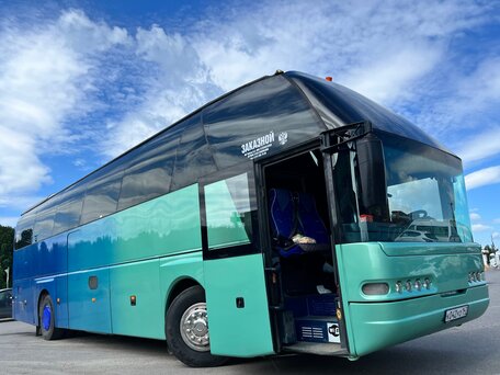 2001 Neoplan Starliner, синий, 4399000 рублей, вид 4