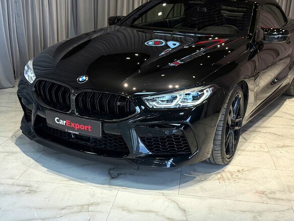 2022 BMW M8 Competition I (F91/F92/F93) Рестайлинг, синий - вид 11